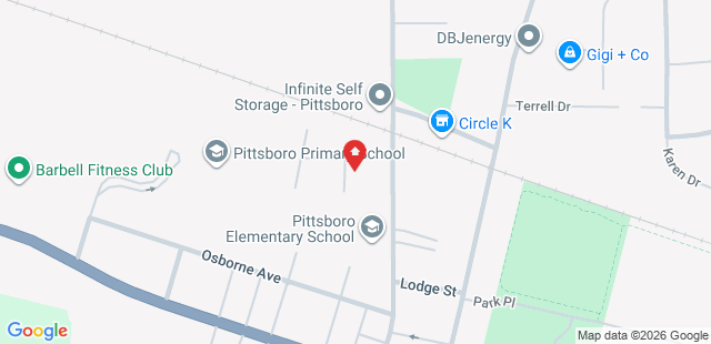 Map of 115+Sterling+Court+Pittsboro%2C+IN+46167